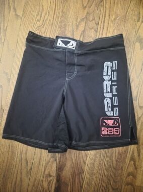 Bad Boy Pro Series MMA Fight Shorts XL Black Training Gym UFC
